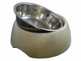BO-3056  BoBo Melamine Dog Bowl