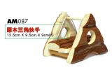 AM087  Wooden Swing
