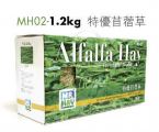 MH02  Mr.Hay Alfalfa Hay 1.2kg