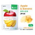 JP130  Jolly Apple & Banana Snack 30g