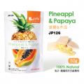 JP126  Jolly Pineapple & Papaya Snack 30g