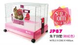 JP87  Jolly Super Home For Rabbit ( Pink )