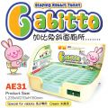 AE31  Alice Gabitto Sloping Rabbit Toilet - Cream Colour