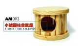AM093  Circular Wooden House