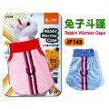 JP143  Jolly Rabbit Warmer Cape