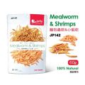 JP142  Jolly Meal Worm & Shrimps 60g