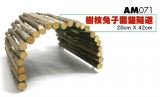 AM071  Chinchilla / Rabbit Wooden Stick Tunnel
