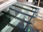 Skylight with wooden structure