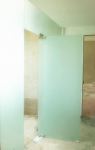 Frosted Tempered Shop Front & Doors