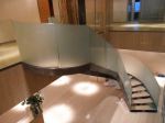 Curved Staircase Railing