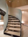 Curved Staircase Railing