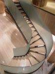 Curved Staircase Railing