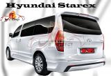 Hyundai Starex Rear Bumper