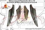 Mitsubishi Lancer Evo X Carbon Fibre Front Carnard