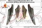 Mitsubishi Lancer Evo X Carbon Fibre Front Carnard