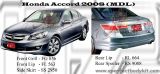 Honda Accord 2008 MDL 