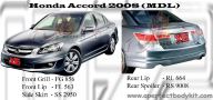 Honda Accord 2008 MDL 