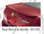 Honda Accord 2003 Rear Boot Lip Spoiler 
