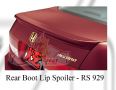 Honda Accord 2003 Rear Boot Lip Spoiler 