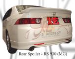 Honda Accord Euro R 2006 MG Rear Spoiler 