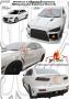 Proton Inspira Convert Mitsubishi Lancer Evo X
