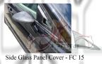 Honda Civic 2006 Side Glass Panel Cover