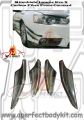 Mitsubishi Lancer Evo X Carbon Fibre Front Carnard