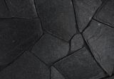 AS-RANDOM BLACK QUARTZ