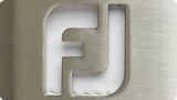 FJ White Golf Belt