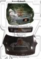 Suzuki Swift Carbon Fibre Front Grill & Mini Style Front Bonnet 