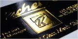 Gold Stamping + Emboss