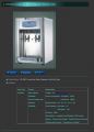 Counter-Top Water Dispenser, Hot/Cold, Steel GF-6022