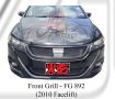 Honda Stream 2010 Facelift Front Grill