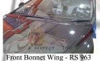 Honda Stream 2006 Front Bonnet Wing 
