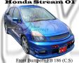 Honda Stream 2001 CS Front Bumper 