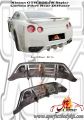 Nissan GTR R35 W Style Carbon Fiber Rear Diffuser 