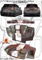 Mini Cooper Carbon Fiber Rear Diffuser
