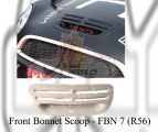 Mini Cooper Front Bonnet Scoop 