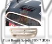 Mini Cooper Front Bonnet Scoop 