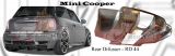 Mini Cooper Rear Diffuser 