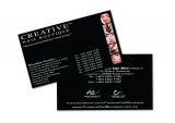 Creative Nail Name Card
