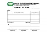 Payment Voucher