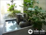 P22BM.Water Ponds Design Malaysia.Kolam Ikan.Hiasan.Johor.Fengshui.Home Deco.ˮ.԰..Water Feature