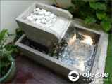P22W.Water Ponds Design Malaysia.Kolam Ikan.Hiasan.Johor.Fengshui.Home Deco.��ˮ��.԰��.���.Water Feature
