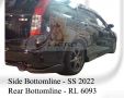 Honda Stream 2006 Side & Rear Bottomline 