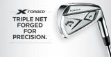 Callaway X Forged Irons