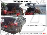 Toyota Caldina K Style Rear Spoiler 