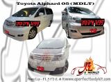 Toyota Alphard 2005 MDLT Front Lip 