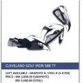 Cleveland 588 TT Iron Set Steel