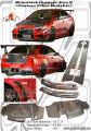 Mitsubishi Lancer Evo X Carbon Fiber Bodykit 
